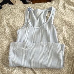 aerie racerback tank top